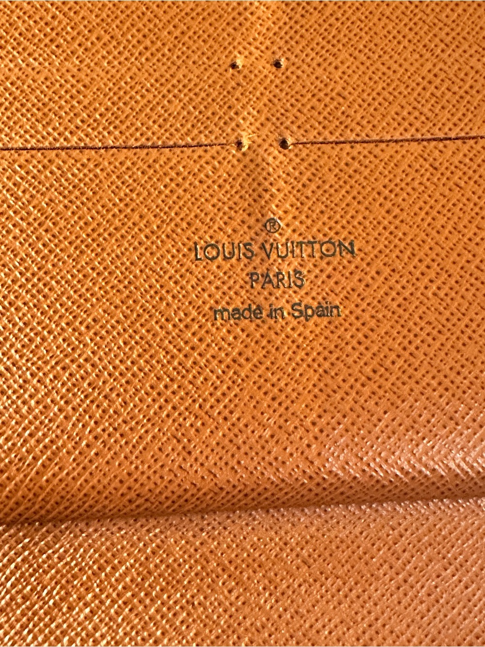 Louis Vuitton XXL Zipper round Monogram long bifold Wallet - Picture 12 of 15